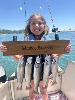 Shaver Lake Fishing with Triple Tom